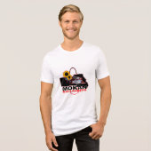 T-shirt En Tri-matière MOKAN Badlanders Mens (Recto plein)