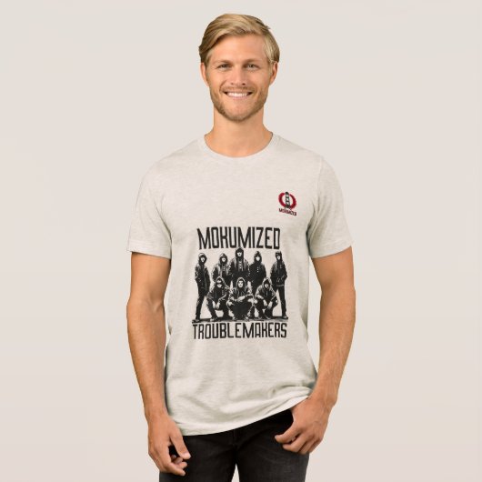 T-shirt En Tri-matière Mokumized Troublemakers (Recto plein)