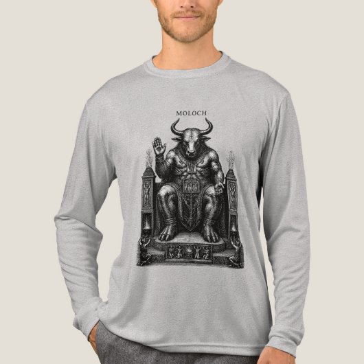 T-shirt En Tri-matière Moloch de la Flamme Éternelle (Recto)