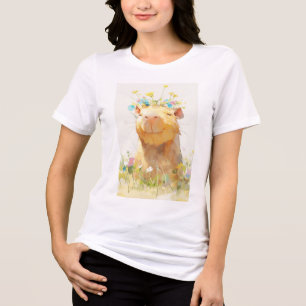 T-shirt En Tri-matière Moment de zen capybara