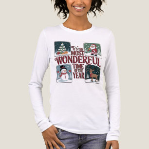 T-shirt En Tri-matière Moment le plus merveilleux de l'année