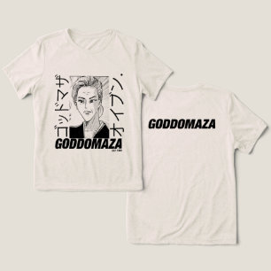T-SHIRT EN TRI-MATIÈRE MOMOKO HEAD BW SKETCH