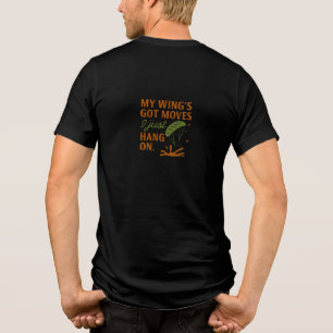 T-shirt En Tri-matière mon aile a des mouvements