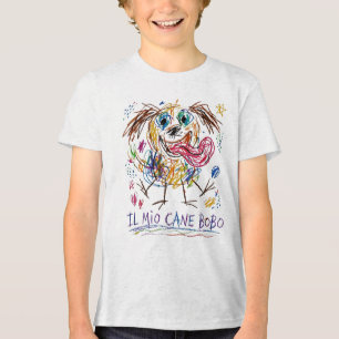 T-shirt En Tri-matière Mon chien Bobo - dessin d'enfant coloré
