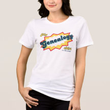 Mon maillot de généalogie