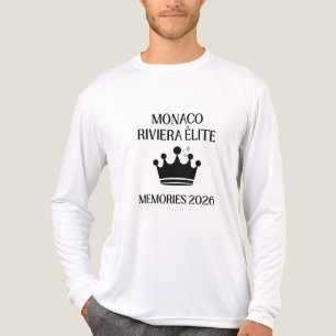 T-shirt En Tri-matière Monaco Riviera Elite Memories 2026