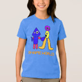 T-shirt En Tri-matière Monde de Forme (Recto)