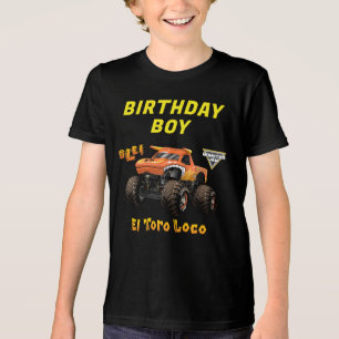 T-shirt En Tri-matière Monster Jam - El Toro Loco Anniversaire