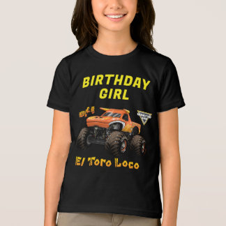 T-shirt En Tri-matière Monster Jam - El Toro Loco Anniversaire