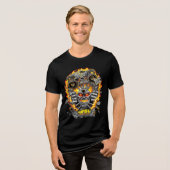T-shirt En Tri-matière Monster Jam Max-D (Recto plein)