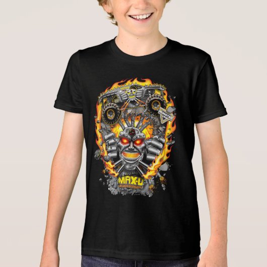 T-shirt En Tri-matière Monster Jam Max-D (Recto)