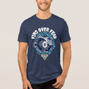 T-shirt En Tri-matière Monster Jam Megalodon - Des nageoires plutôt que l