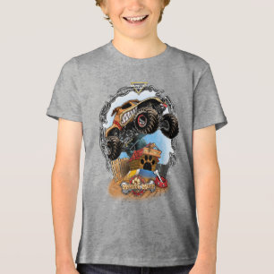 T-shirt En Tri-matière Monster Jam Monster Mutt