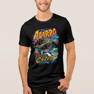 T-shirt En Tri-matière Monster Jam Pirate's Curse