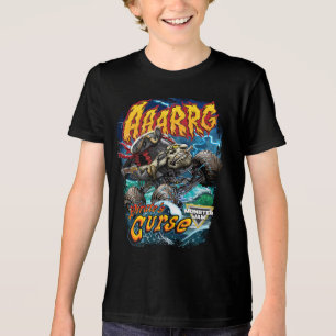 T-shirt En Tri-matière Monster Jam Pirate's Curse
