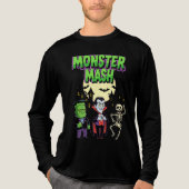 T-shirt En Tri-matière Monster Mash Halloween T-Shirt | Retro Classic  (Recto)
