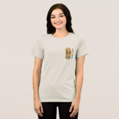 T-shirt En Tri-matière Monster Tiki Luau (Recto plein)