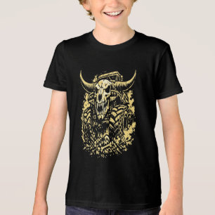 T-shirt En Tri-matière Monstre Camion Apocalypse Broyeur d'Os