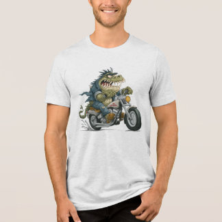 T-shirt En Tri-matière Monstre Dino