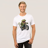 T-shirt En Tri-matière Monstre Vert (Recto plein)