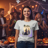 T-shirt En Tri-matière Monstres de la Maison Hantée