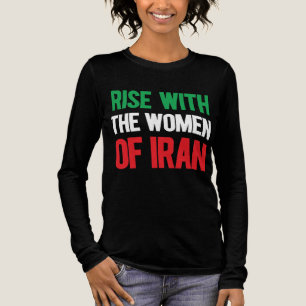T-shirt En Tri-matière Monter avec les femmes d'Iran