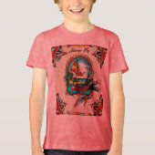 T-shirt En Tri-matière Monterey Tattoo Design : un symbole de force - (Recto)