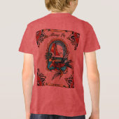 T-shirt En Tri-matière Monterey Tattoo Design : un symbole de force - (Verso)