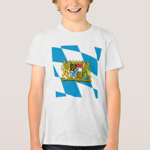 T-shirt En Tri-matière Montrez vos couleurs - Bayern/Bavière