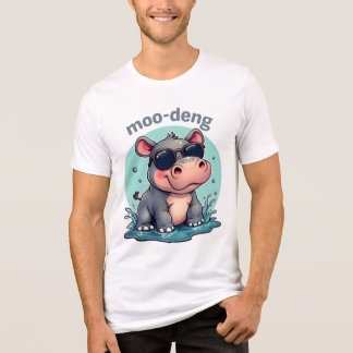 T-shirt En Tri-matière moo deng
