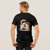 T-shirt En Tri-matière Moonlit Valentine Cuddle (Verso intégral)