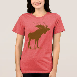 T-shirt En Tri-matière Moose Christmas