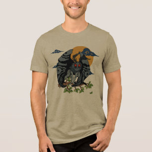 T-shirt En Tri-matière Mothman
