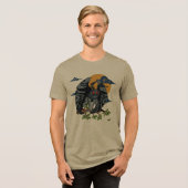 T-shirt En Tri-matière Mothman (Recto plein)
