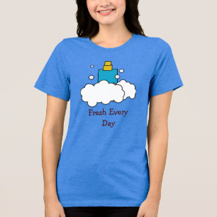 T-shirt En Tri-matière Motif esthétique moderne / Illustration pour vêtem