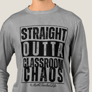 T-shirt En Tri-matière Motivation pour enseignant d'école maternelle en l