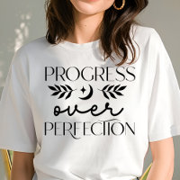 Motivationnel Boho Progrès Plutôt que Perfection