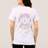 T-shirt En Tri-matière Motivationnel Laissez-les (Verso)