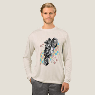 T-shirt En Tri-matière motocycliste