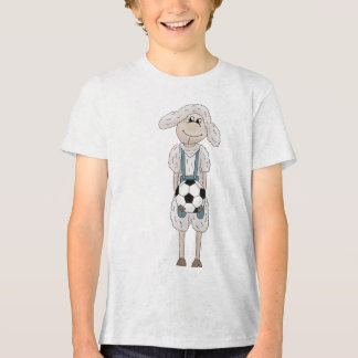 T-shirt En Tri-matière mouton de football