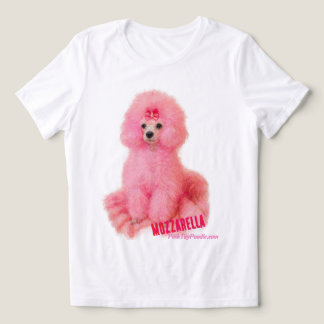 T-shirt En Tri-matière MozzarellaThePoodle, Poodle Shirt