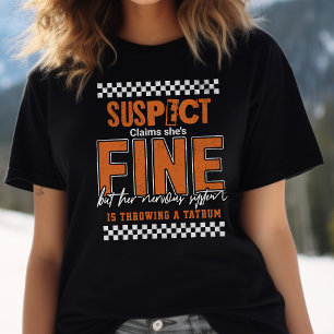 T-shirt En Tri-matière MS guerrier cadeau de soutien, suspect drôle spoon
