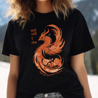 T-shirt En Tri-matière MS guerrier, Sclérose en plaques