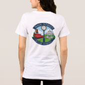 T-shirt En Tri-matière MSRS T femmes (Verso)