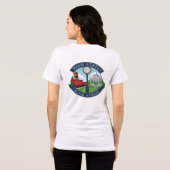 T-shirt En Tri-matière MSRS T femmes (Verso intégral)