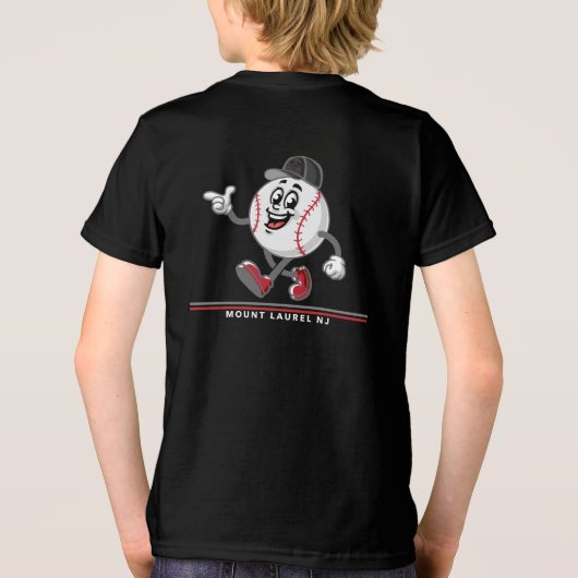 T-shirt En Tri-matière MTL Baseball Guy (Verso)