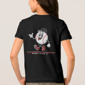 T-shirt En Tri-matière MTL Baseball Guy (Verso)