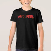 T-shirt En Tri-matière MTL Snackstand (Recto)