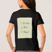 T-shirt En Tri-matière MTL To Do List (Verso)