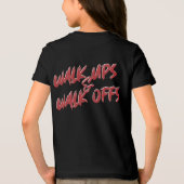 T-shirt En Tri-matière MTL Walkups & Walkoffs 1 (Verso)